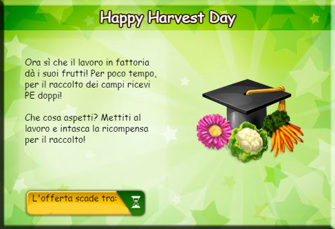 Happy Harvest day (100 per cento PE raccolto).png