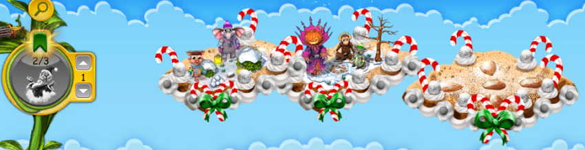Serie di nuvolette Il monte di babbo Natale 2.png
