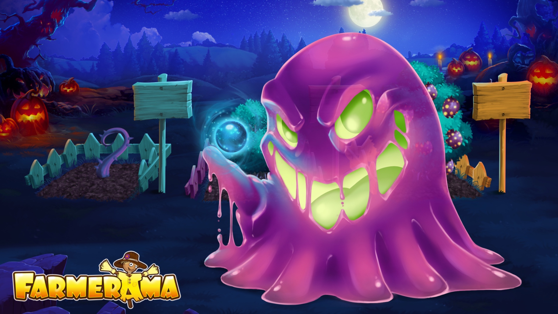 Wallpaper - Animal Training - Slime.JPG